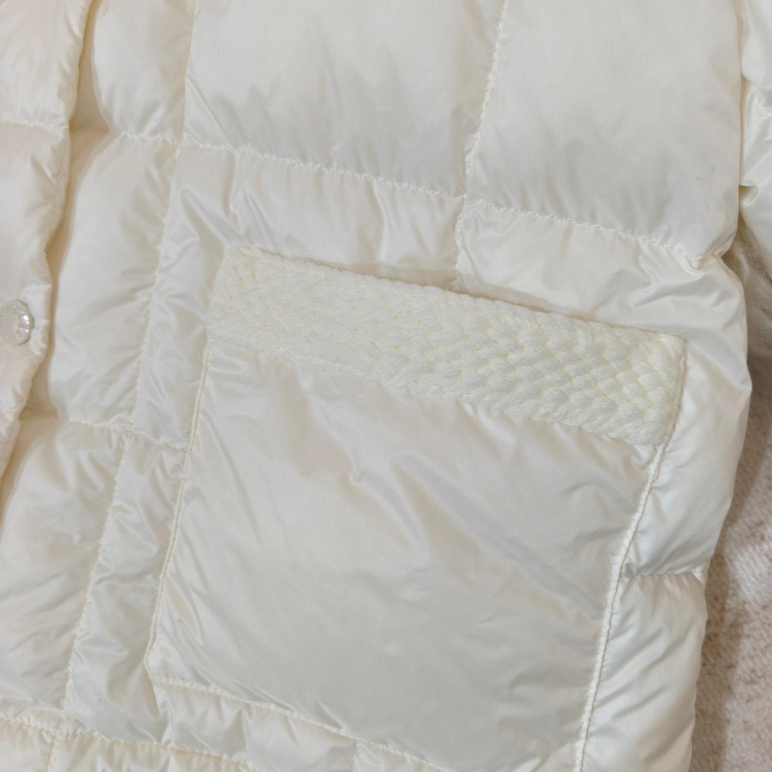 Moncler Jarcieu Braided Trim Short Down Jacket  - FashionPlug