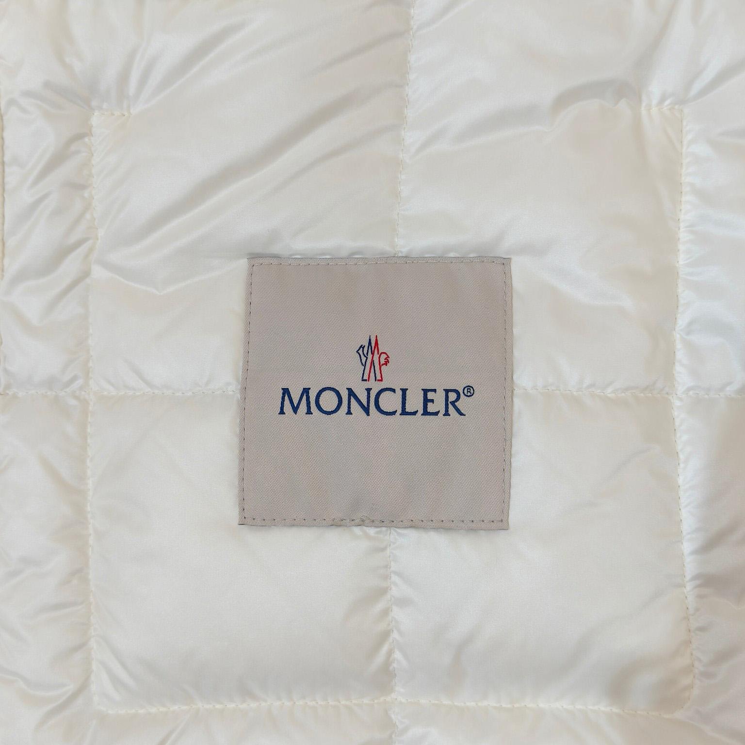 Moncler Jarcieu Braided Trim Short Down Jacket  - FashionPlug