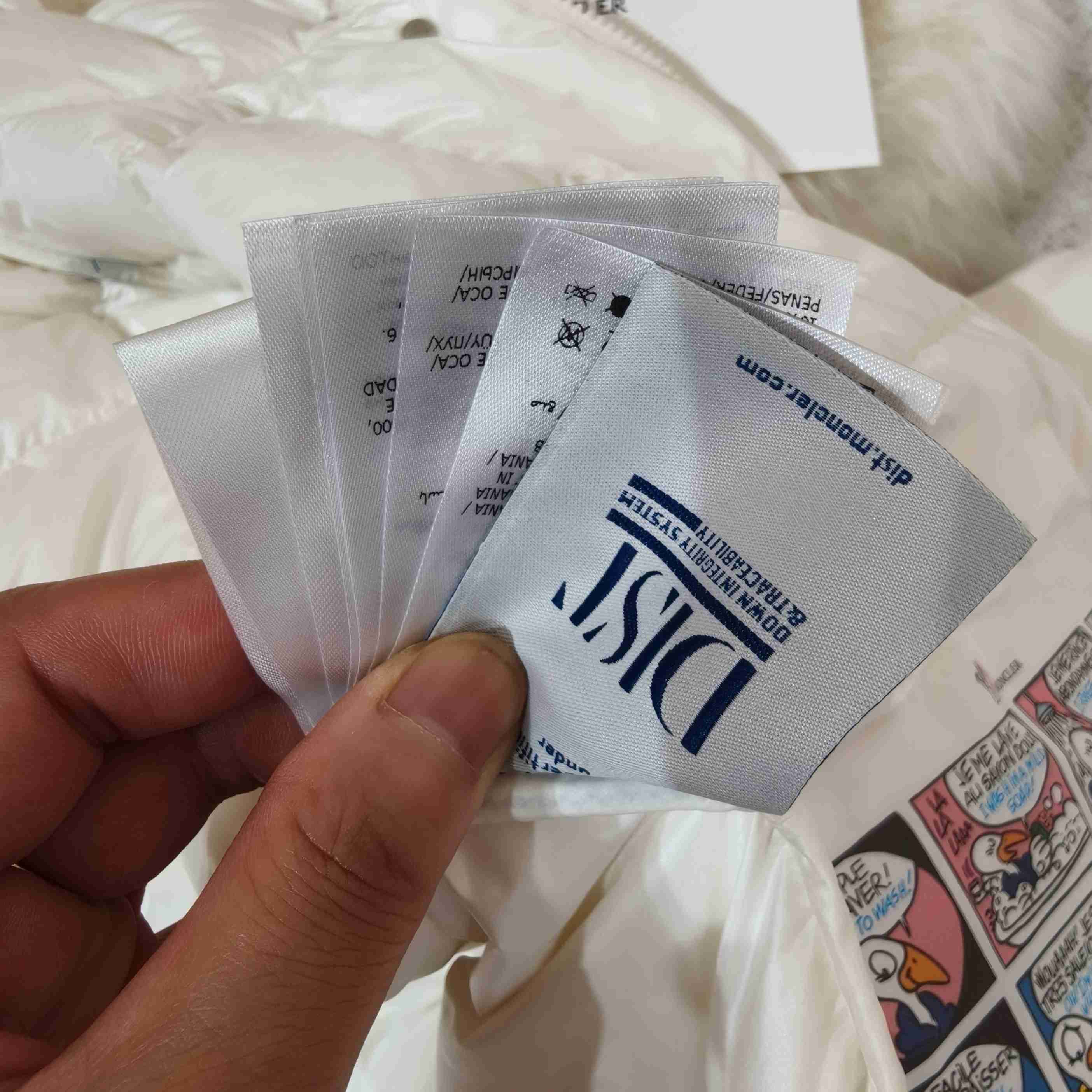 Moncler Jarcieu Braided Trim Short Down Jacket  - FashionPlug