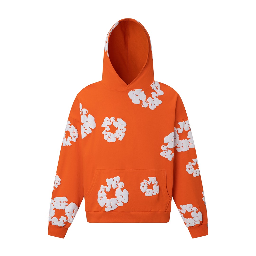 Denim Tears Cotton Hoodie And Sweatpant - FashionPlug