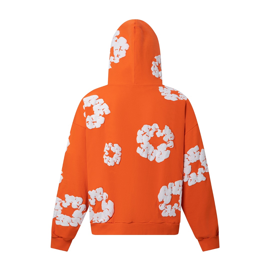 Denim Tears Cotton Hoodie And Sweatpant - FashionPlug