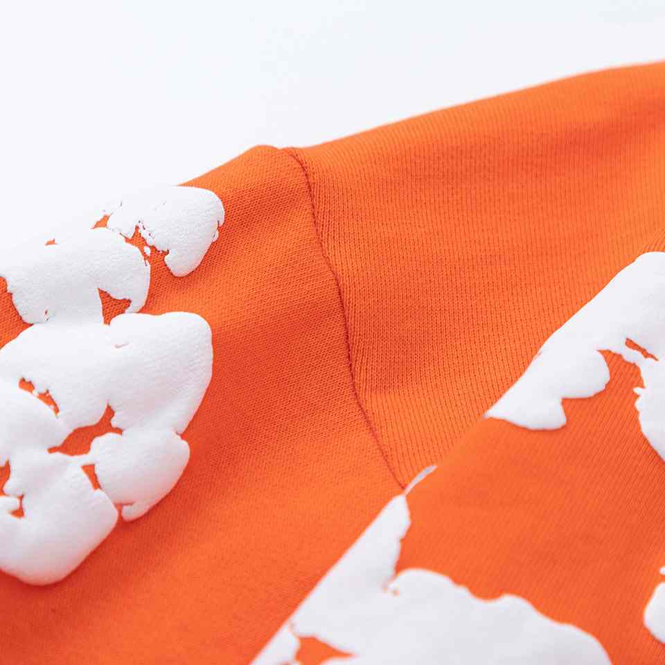 Denim Tears Cotton Hoodie And Sweatpant - FashionPlug