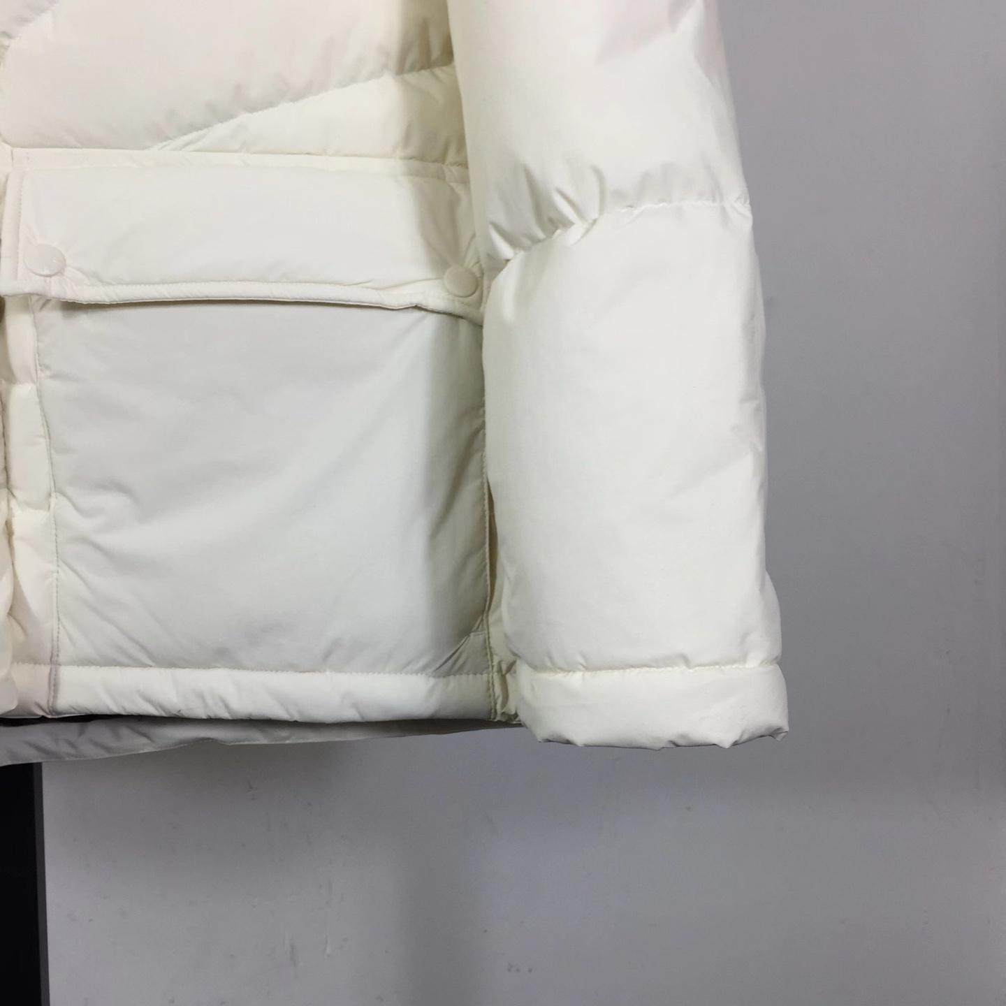 Moncler Short Down Jacket - FashionPlug