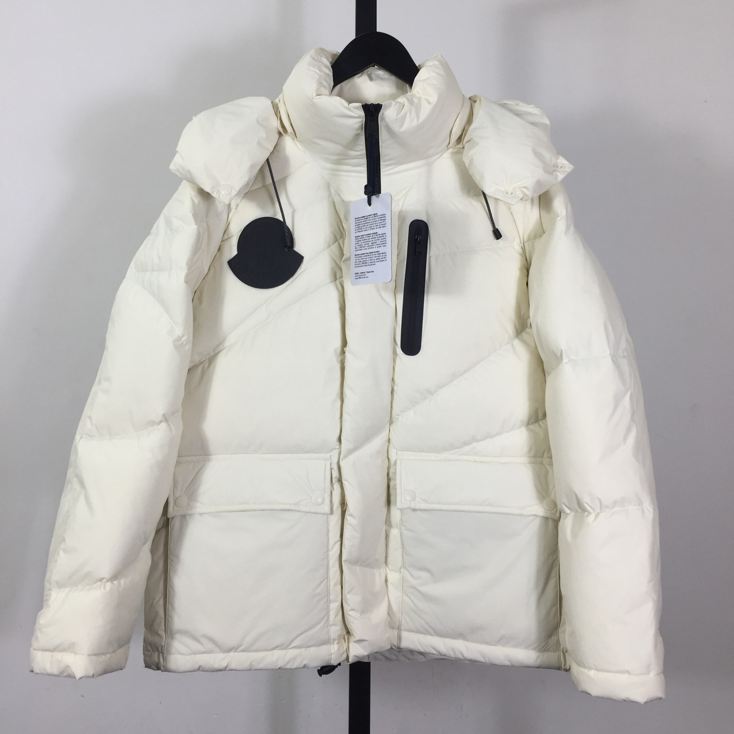 Moncler Short Down Jacket - FashionPlug