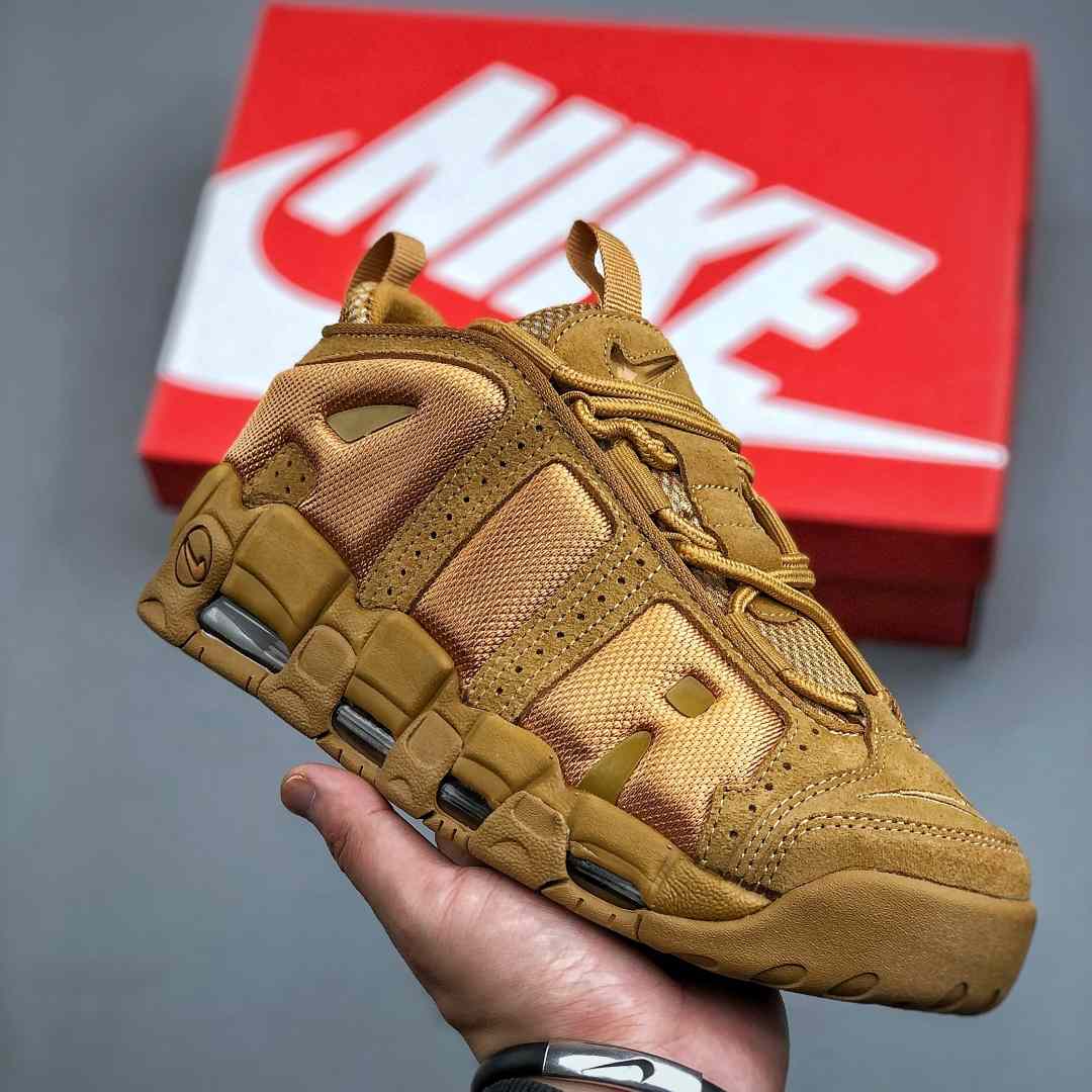 Nike Air More Uptempo “Wheat Brown” – Style Code IM6649-700 - FashionPlug