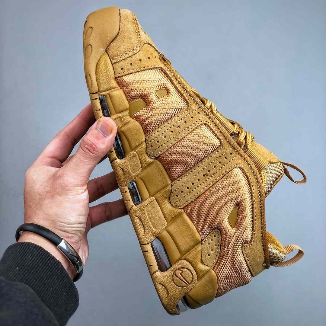 Nike Air More Uptempo “Wheat Brown” – Style Code IM6649-700 - FashionPlug
