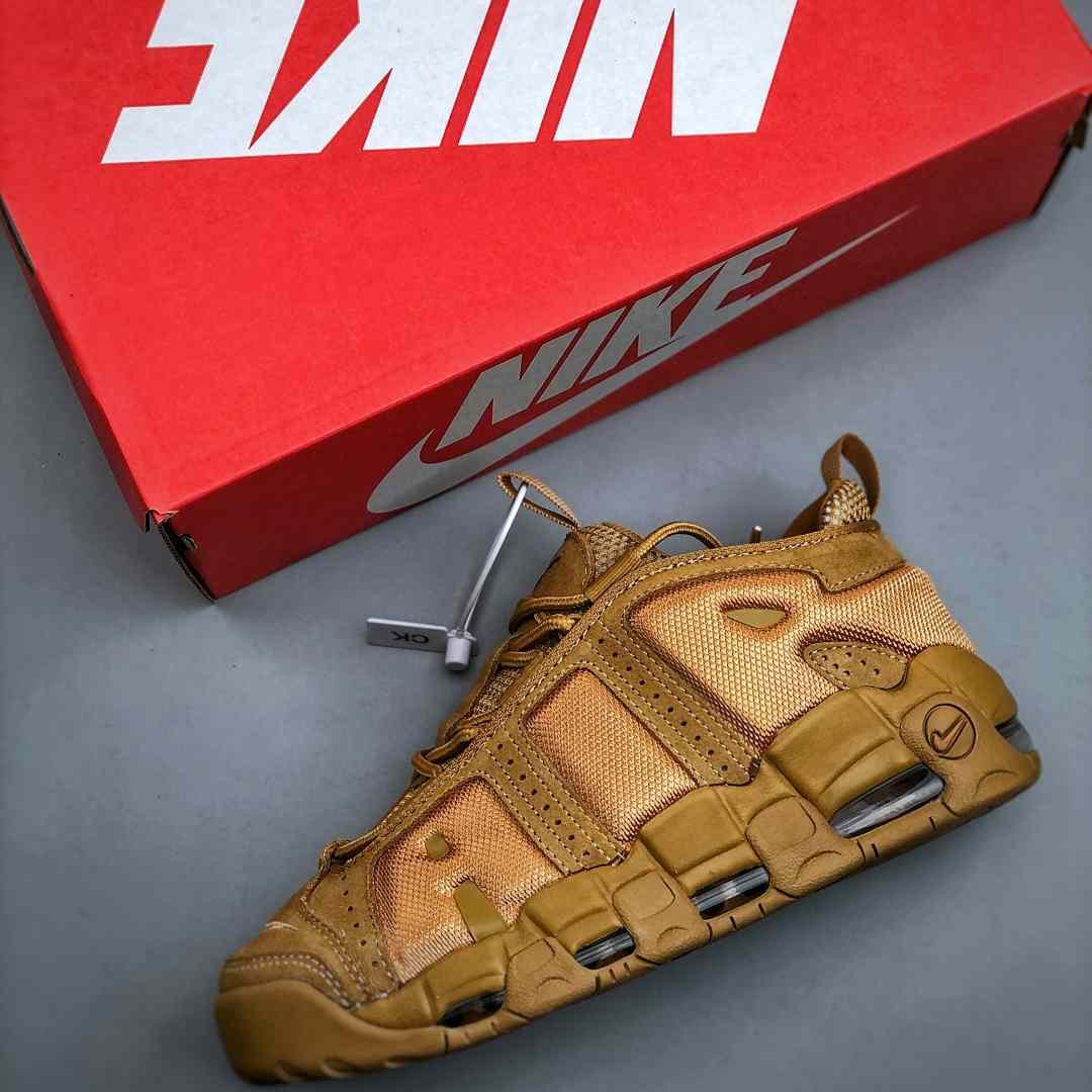 Nike Air More Uptempo “Wheat Brown” – Style Code IM6649-700 - FashionPlug