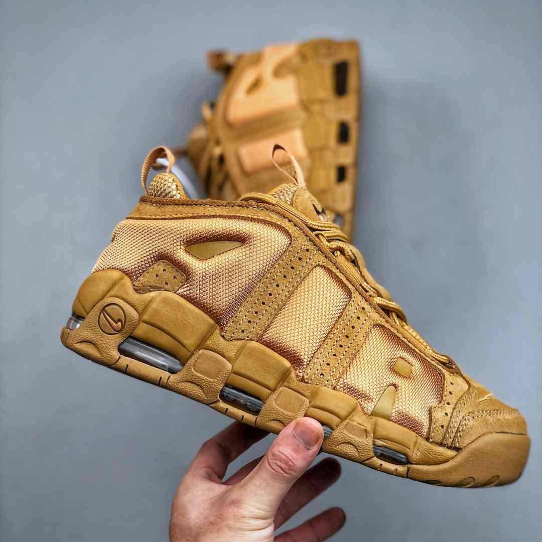 Nike Air More Uptempo “Wheat Brown” – Style Code IM6649-700 - FashionPlug