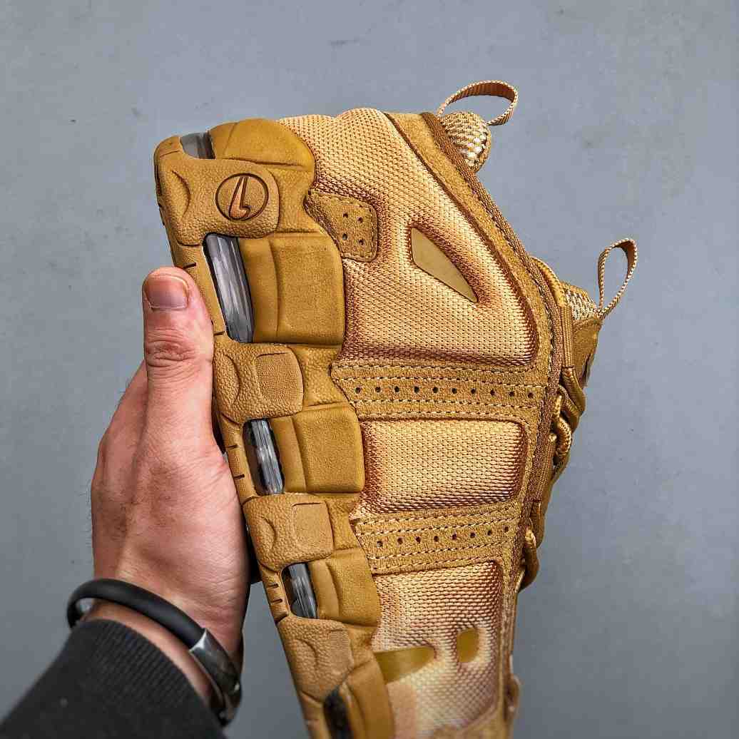 Nike Air More Uptempo “Wheat Brown” – Style Code IM6649-700 - FashionPlug