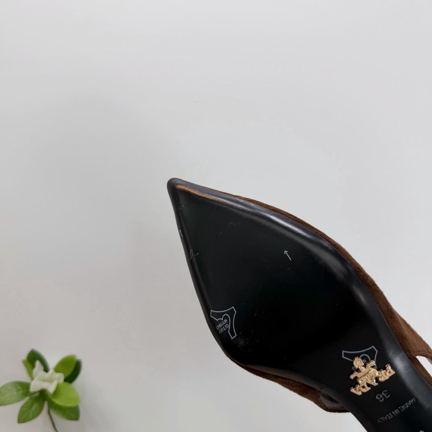 Prada Suede Pumps  5.5cm - FashionPlug