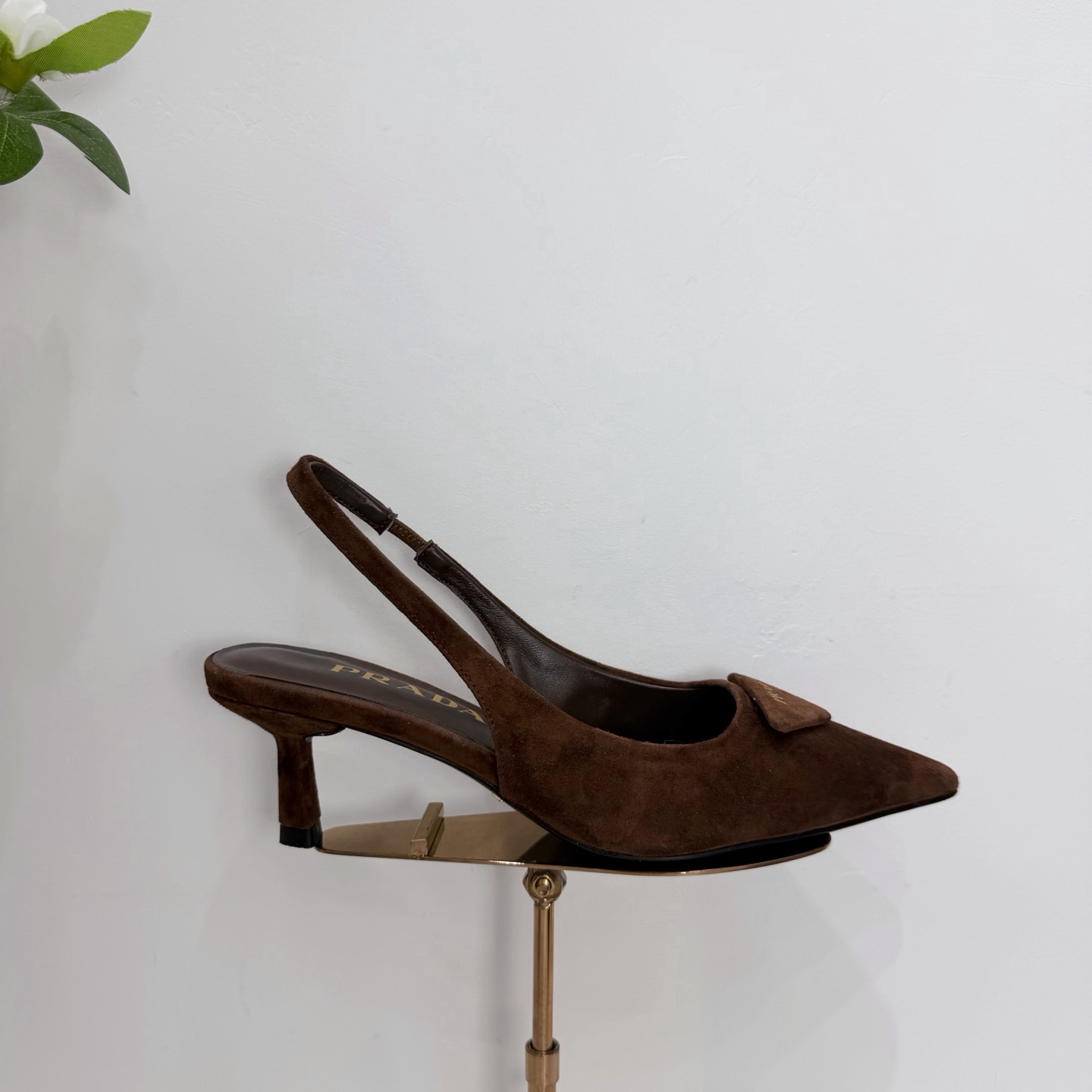 Prada Suede Pumps  5.5cm - FashionPlug