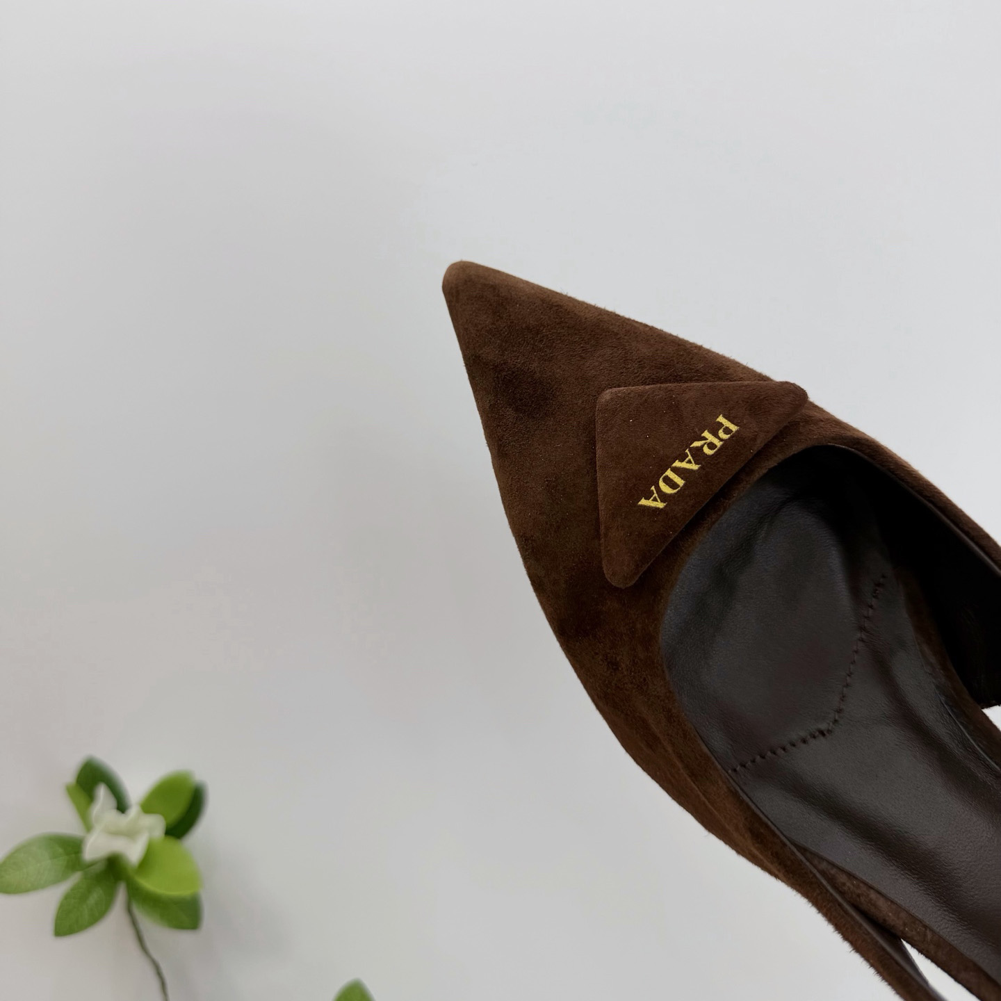 Prada Suede Pumps  5.5cm - FashionPlug