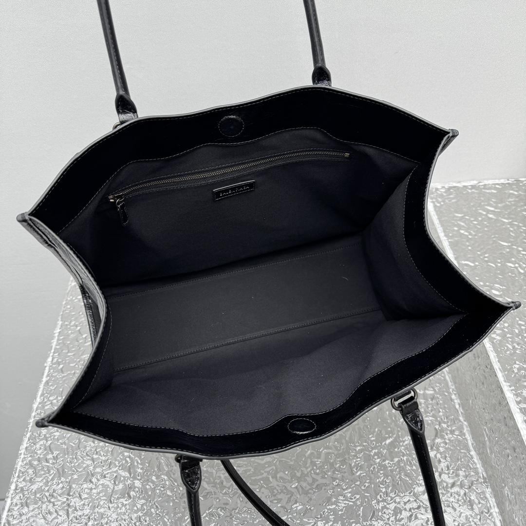 Balenciaga Le City Tote Bag Medium In Black - FashionPlug