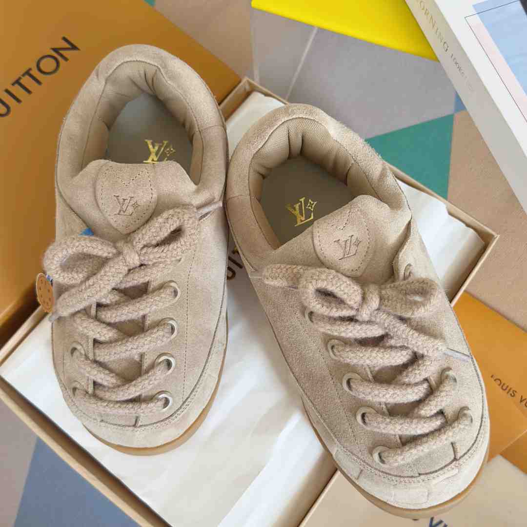 Louis Vuitton LV Yeti Lace Up Shoe   - FashionPlug