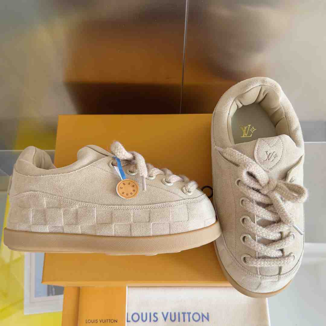 Louis Vuitton LV Yeti Lace Up Shoe   - FashionPlug