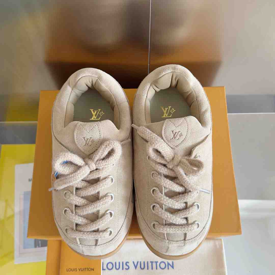Louis Vuitton LV Yeti Lace Up Shoe   - FashionPlug