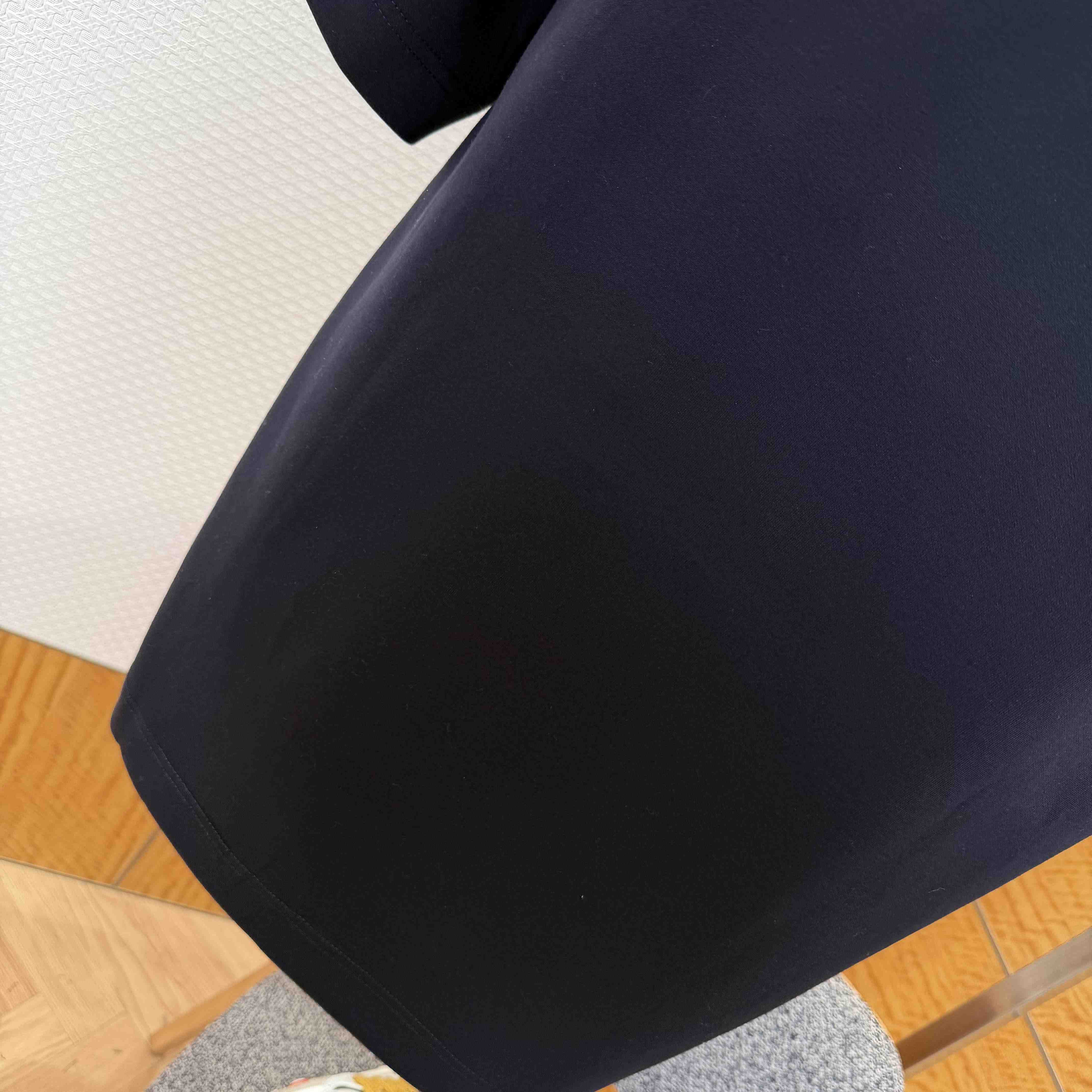 Fendi Dark Blue Cotton T-shirt - FashionPlug