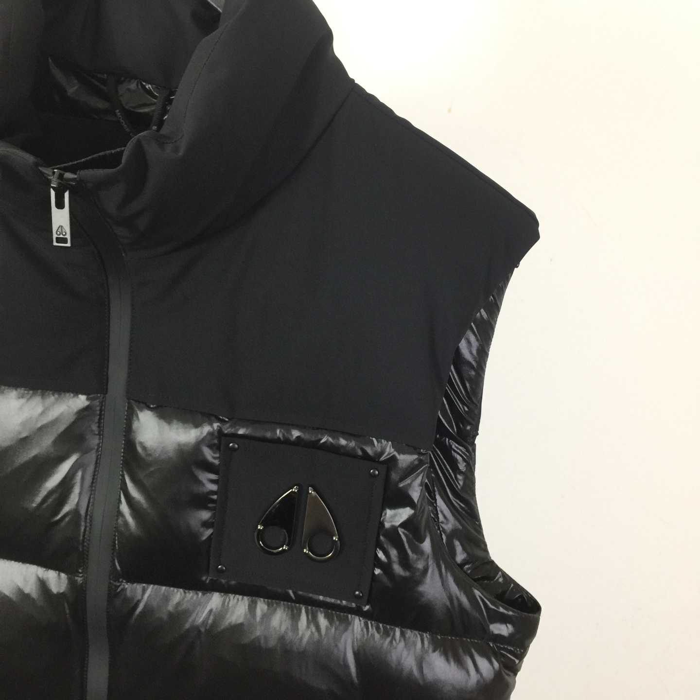 Moose Knuckles Logo-plaque Gilet - FashionPlug