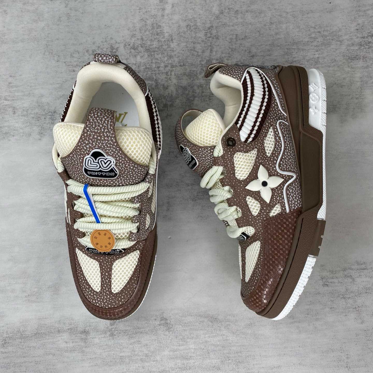 Louis Vuitton LV Skate Sneaker     1AHSWW - FashionPlug