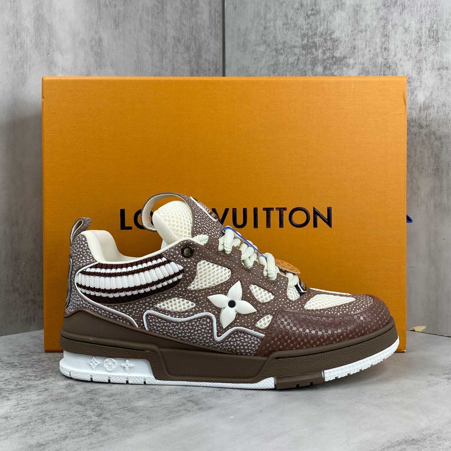 Louis Vuitton LV Skate Sneaker     1AHSWW - FashionPlug