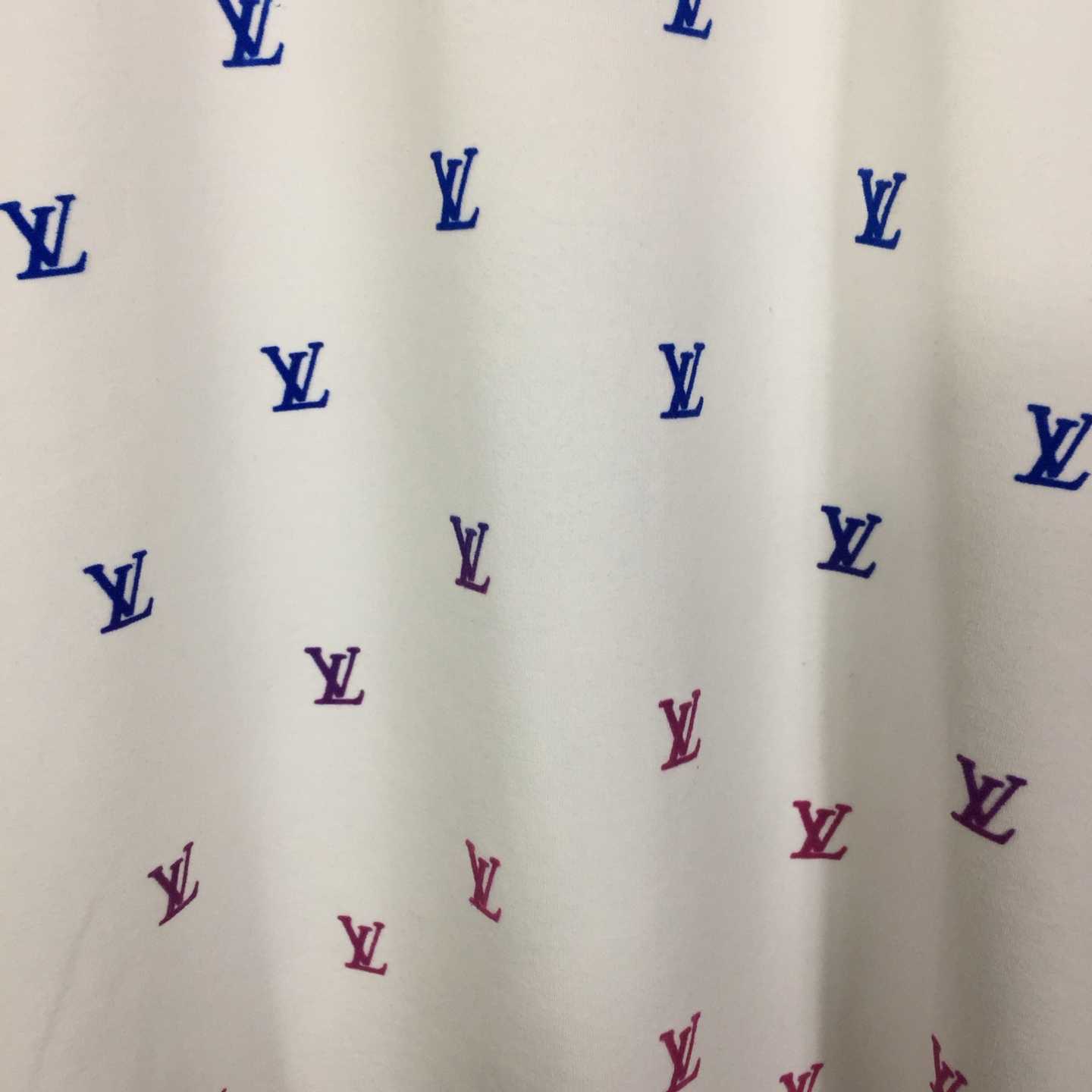 Louis Vuitton Monogram Cotton T-Shirt  - FashionPlug