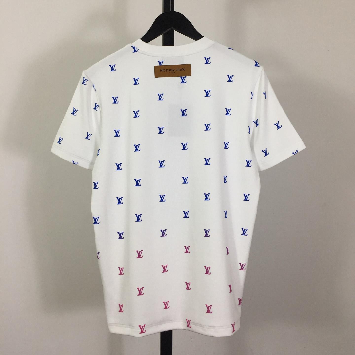 Louis Vuitton Monogram Cotton T-Shirt  - FashionPlug