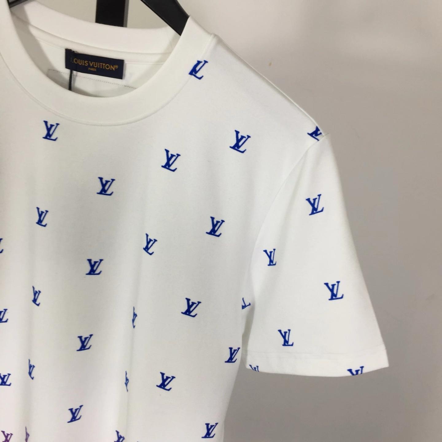 Louis Vuitton Monogram Cotton T-Shirt  - FashionPlug