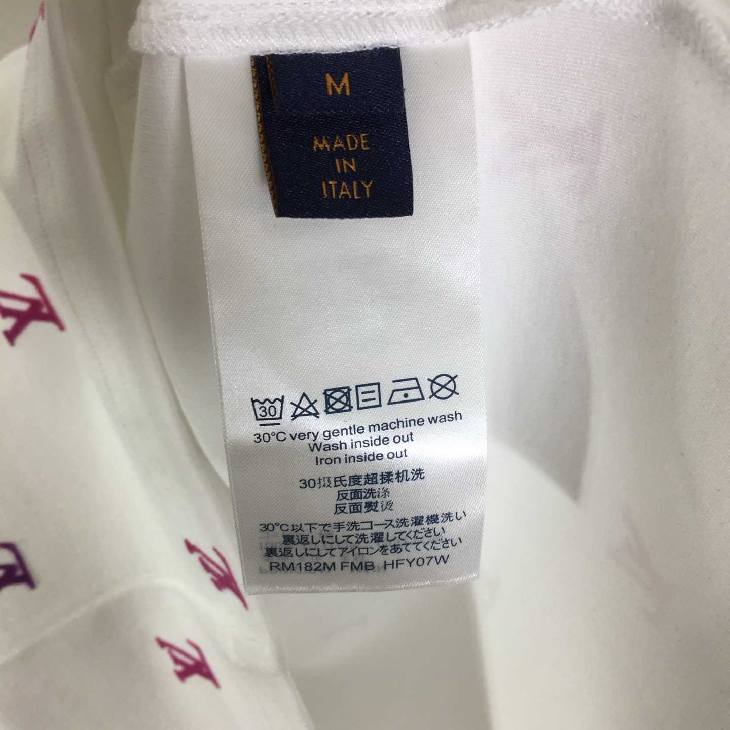 Louis Vuitton Monogram Cotton T-Shirt  - FashionPlug