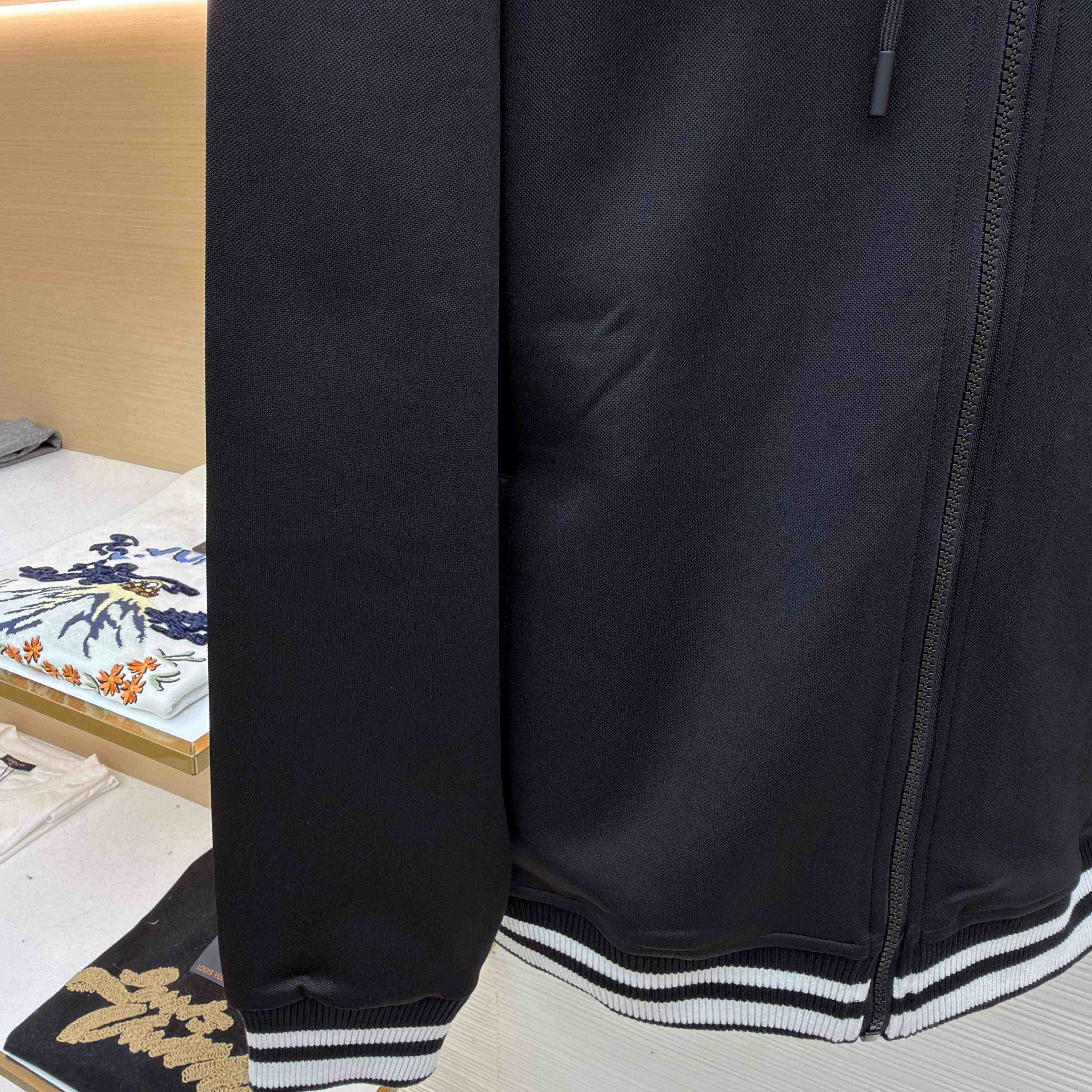 Gucci Technical Jersey Hooded Zip Jacket - FashionPlug