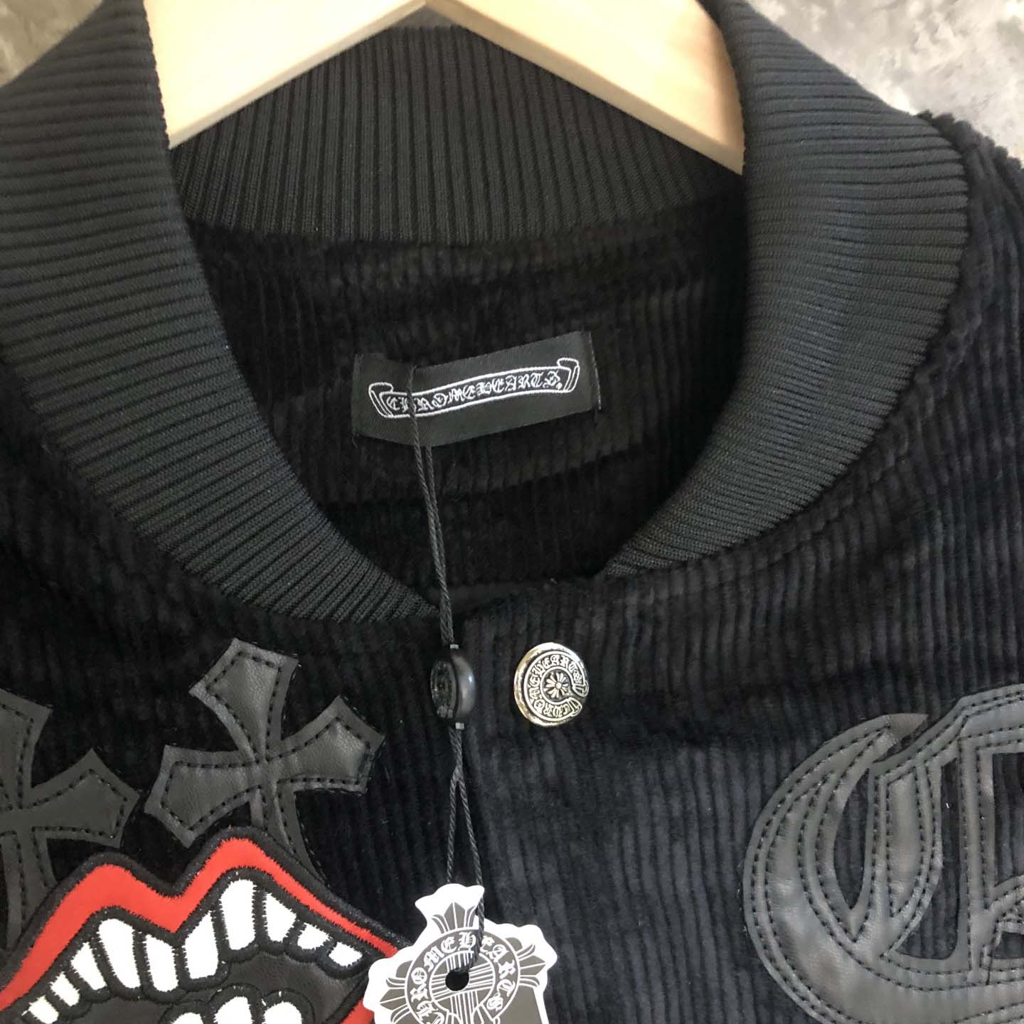 Chrome Hearts Matty Boy Varsity Jacket - FashionPlug