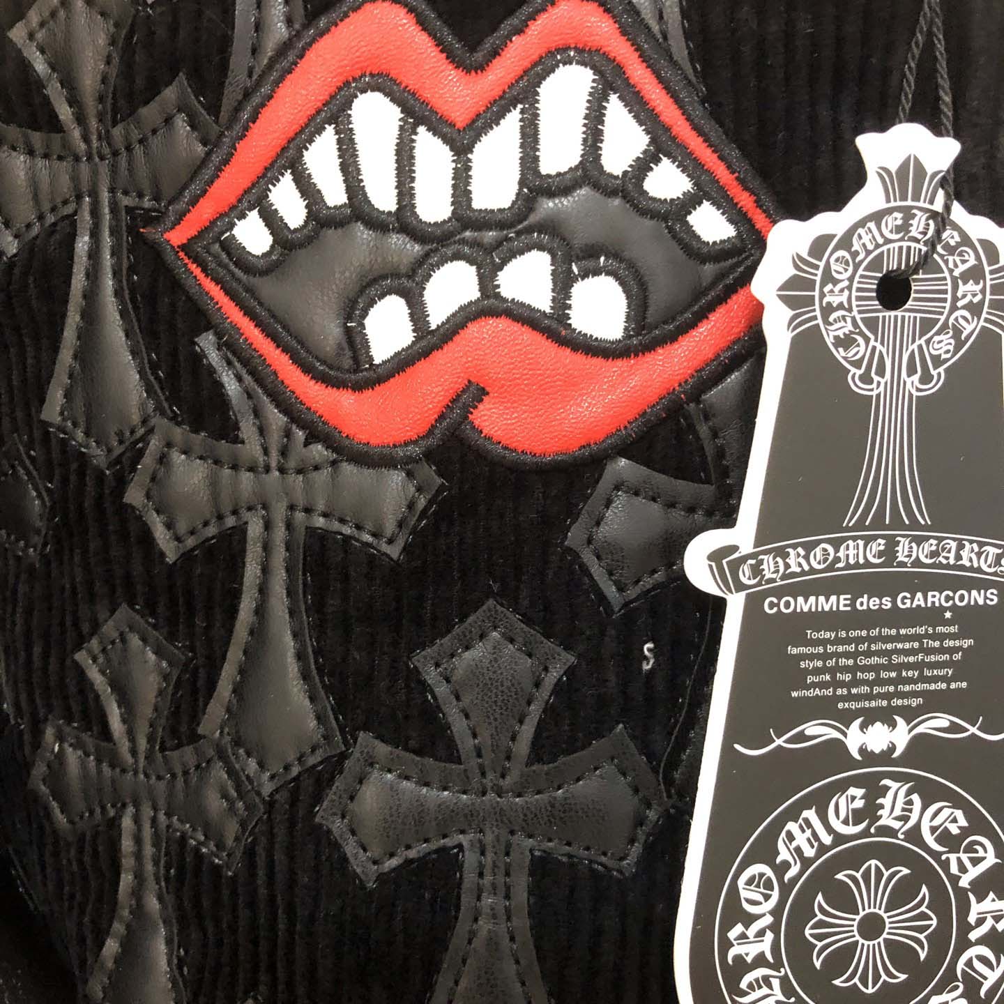 Chrome Hearts Matty Boy Varsity Jacket - FashionPlug