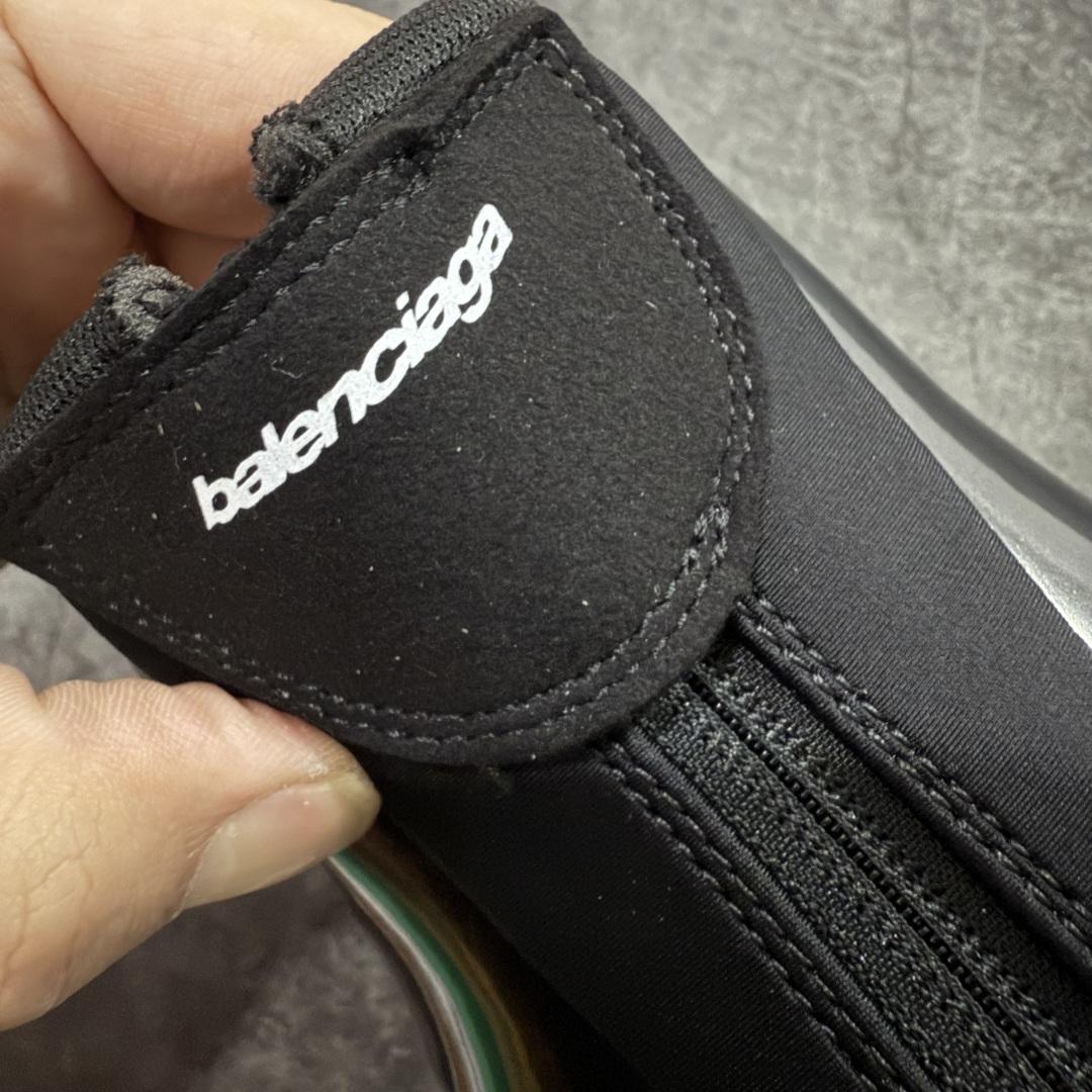 Balenciaga Basketball Sneaker In Black  - FashionPlug