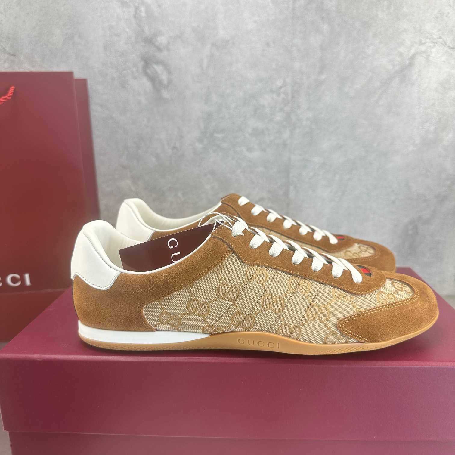 Gucci Shift Sneaker - FashionPlug