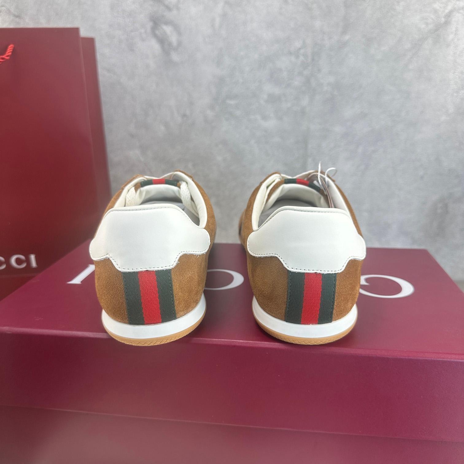Gucci Shift Sneaker - FashionPlug