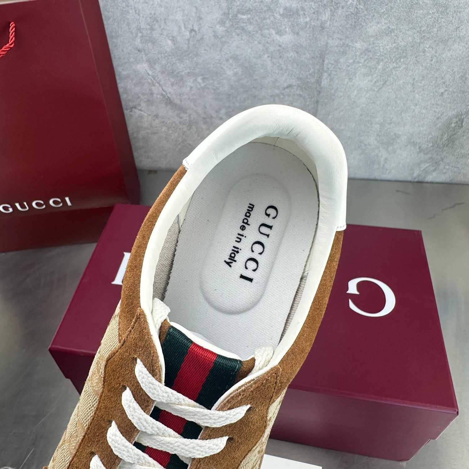 Gucci Shift Sneaker - FashionPlug