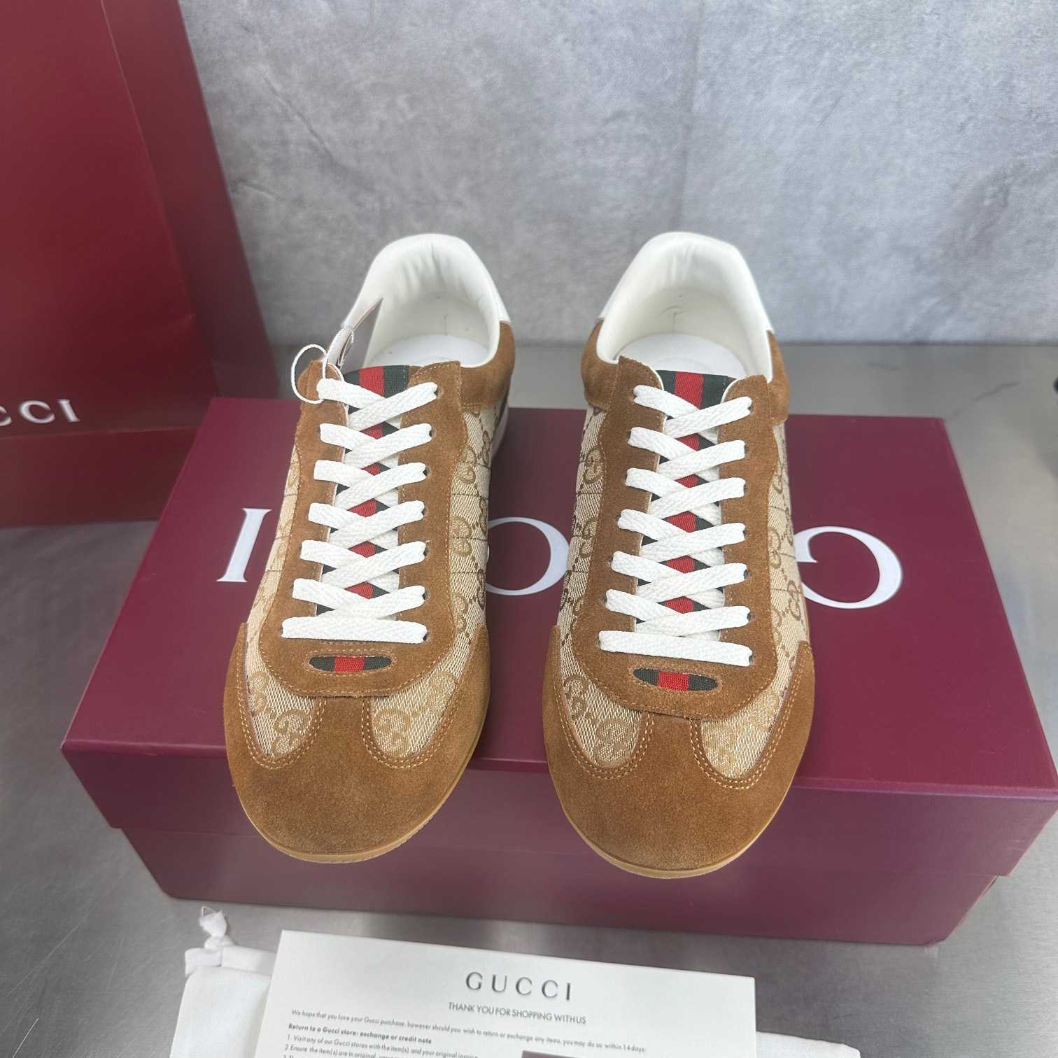 Gucci Shift Sneaker - FashionPlug