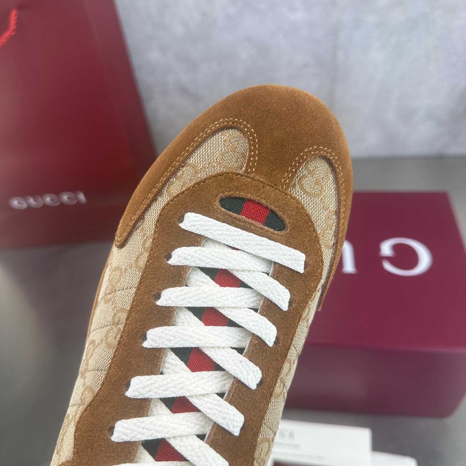 Gucci Shift Sneaker - FashionPlug