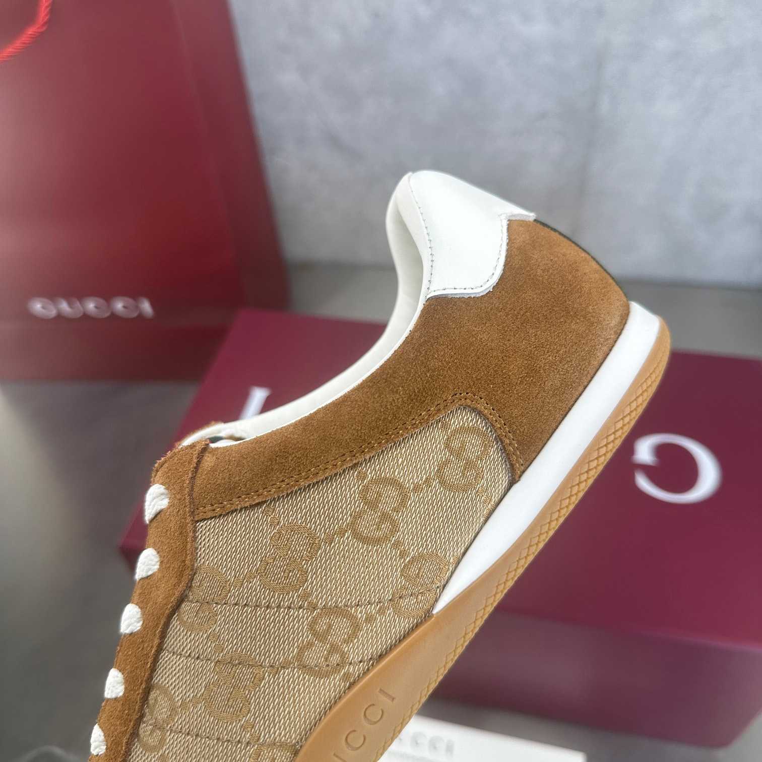 Gucci Shift Sneaker - FashionPlug