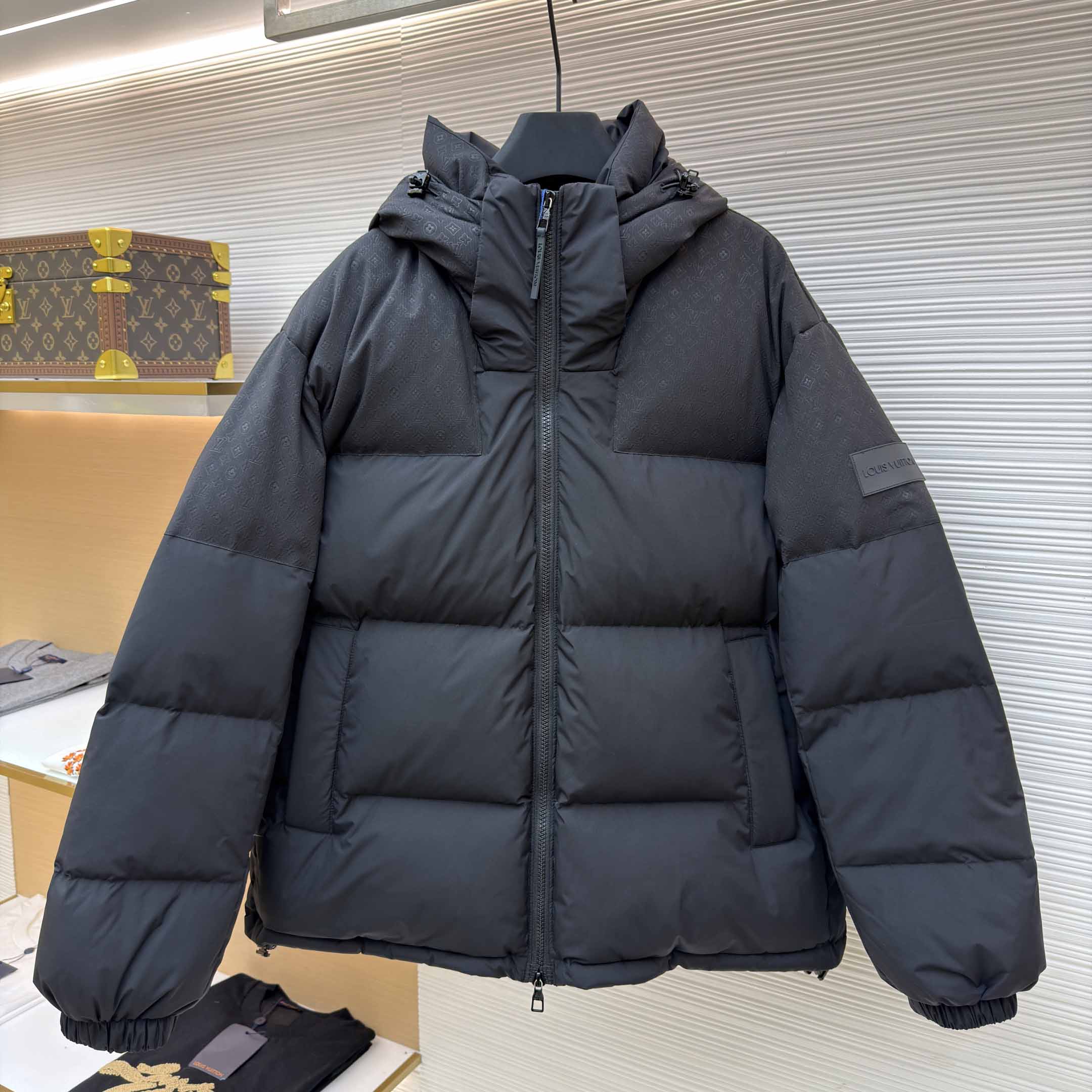 Louis Vuitton Down Blouson    - FashionPlug