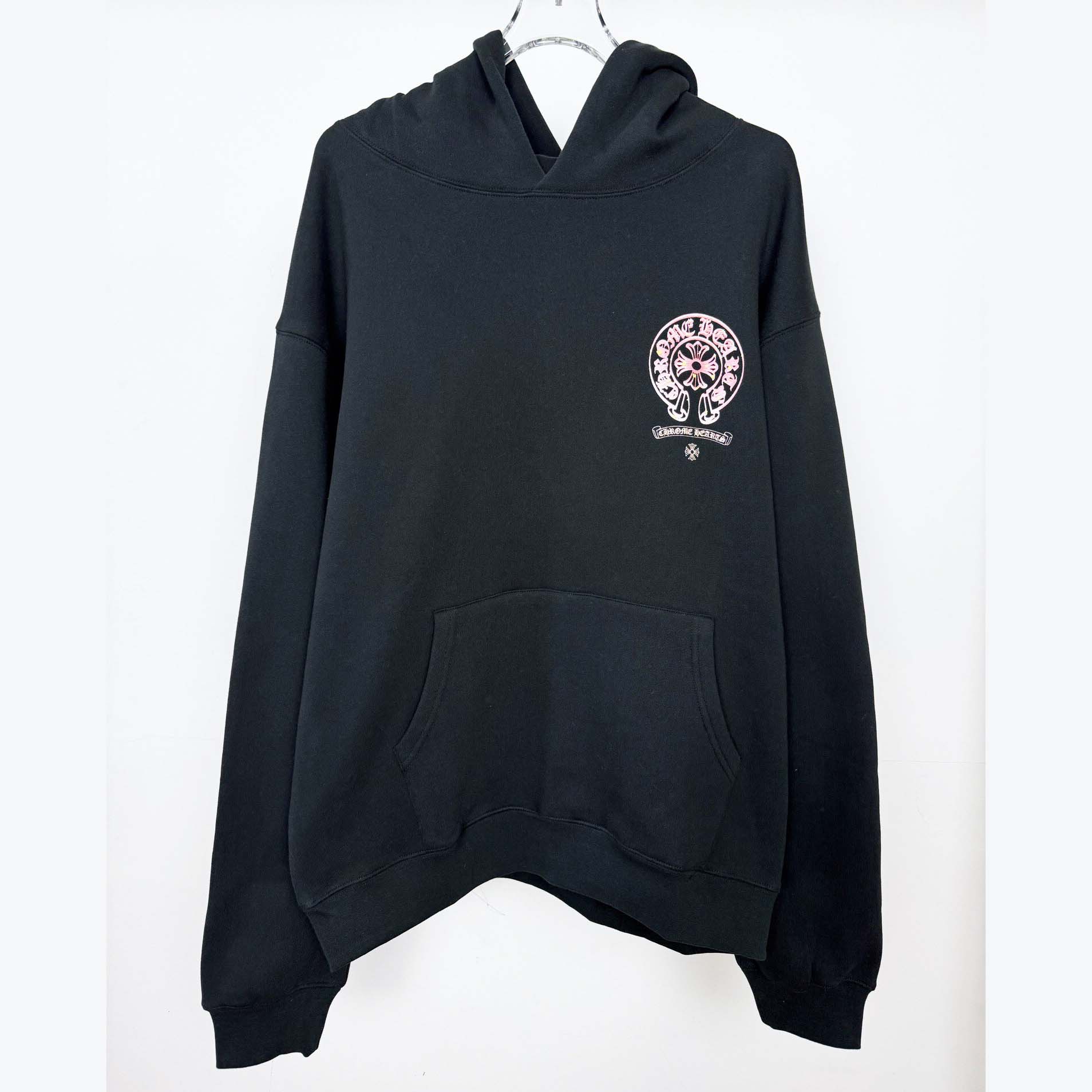 Chrome Hearts Cotton Hoodie - FashionPlug