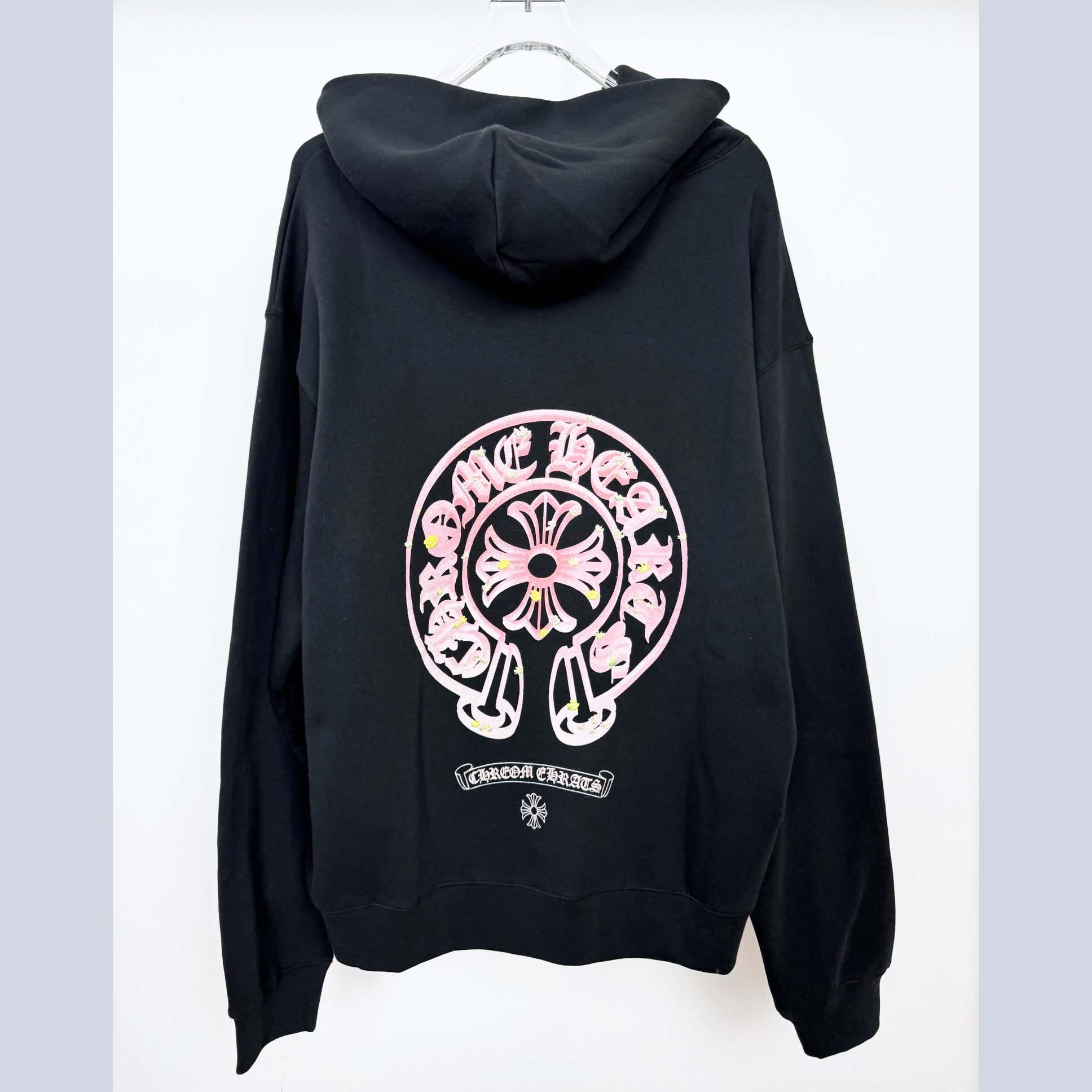 Chrome Hearts Cotton Hoodie - FashionPlug