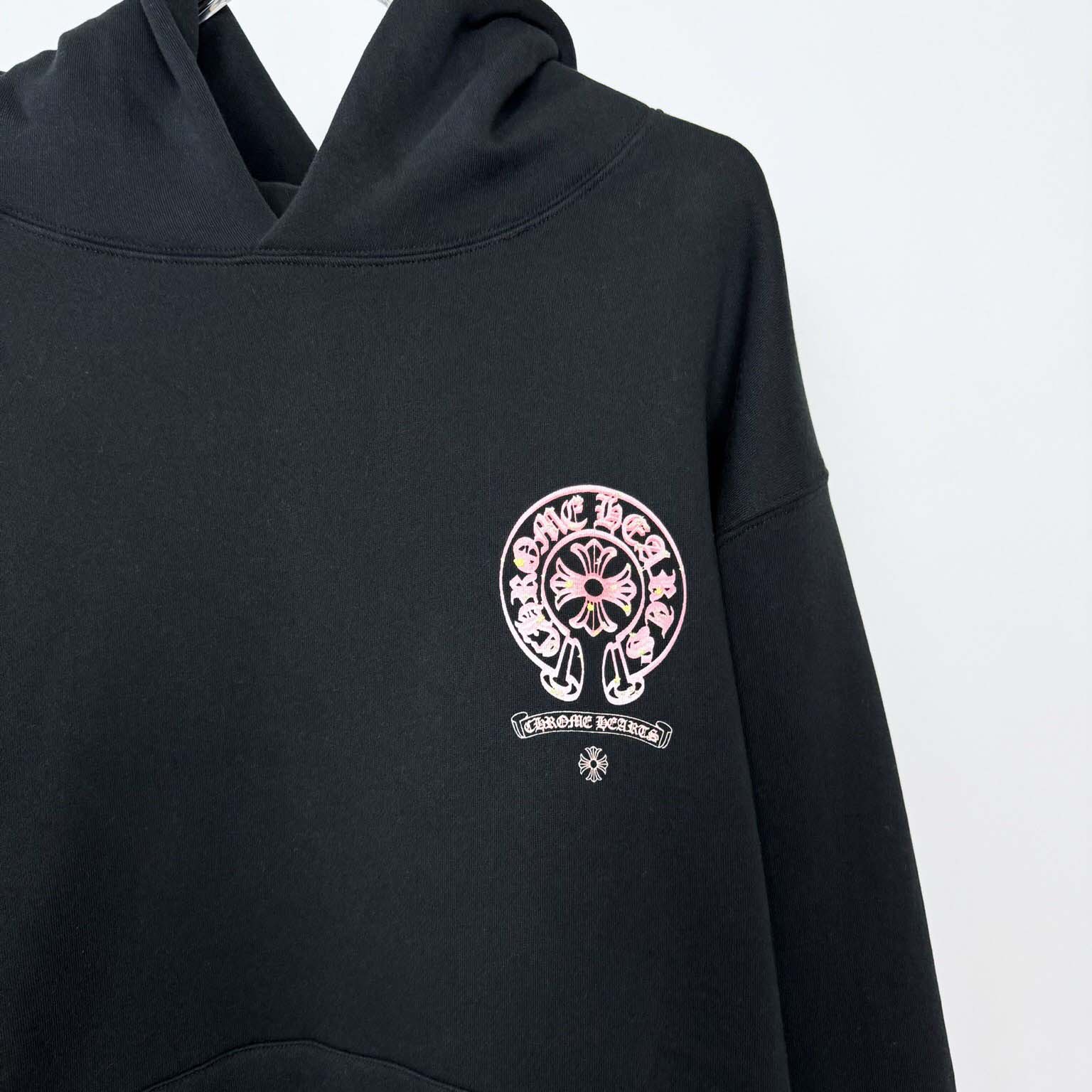 Chrome Hearts Cotton Hoodie - FashionPlug
