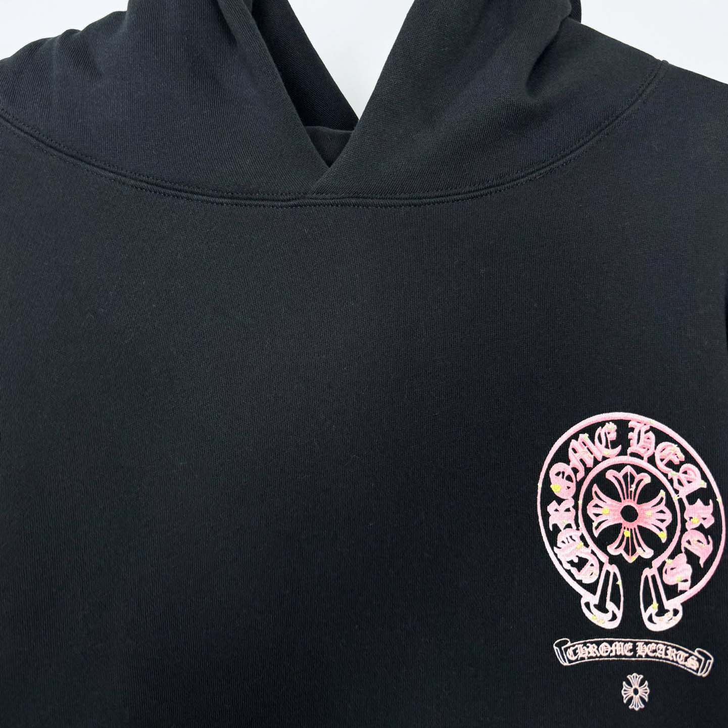Chrome Hearts Cotton Hoodie - FashionPlug