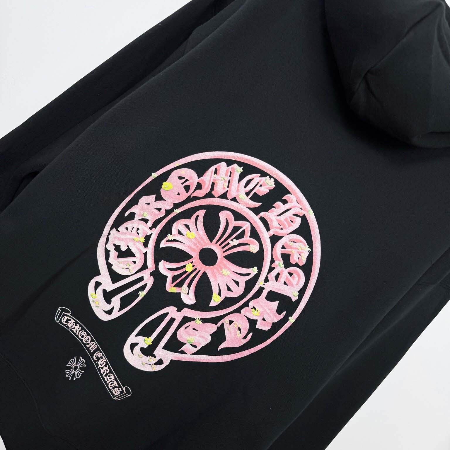 Chrome Hearts Cotton Hoodie - FashionPlug