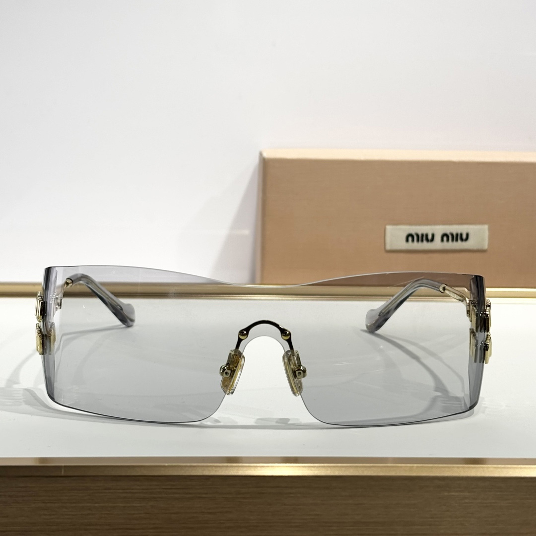 Miu Miu OMU B53S Sunglasses - FashionPlug