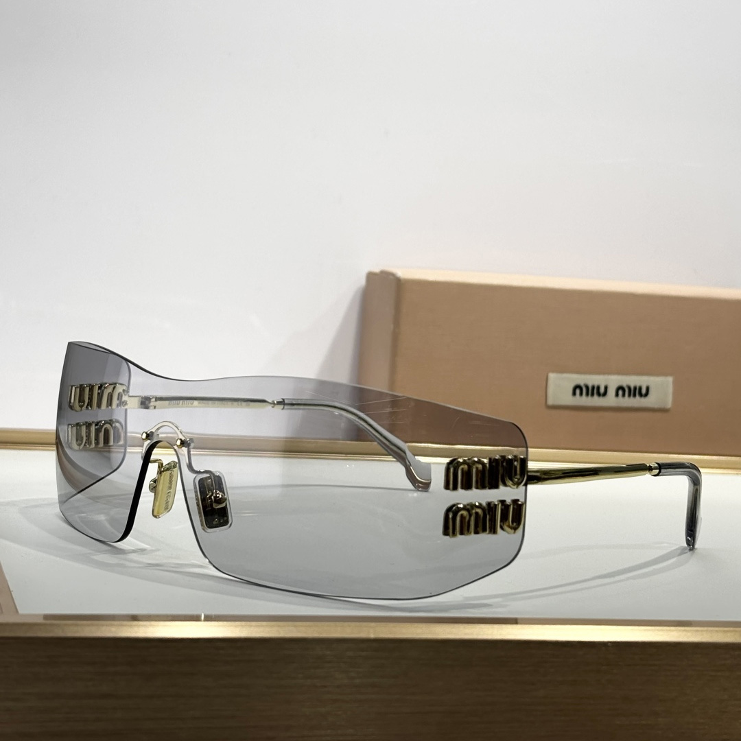 Miu Miu OMU B53S Sunglasses - FashionPlug