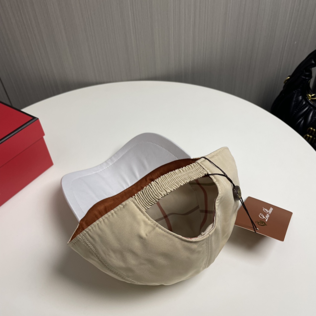 Loro Piana Baseball Cap - FashionPlug