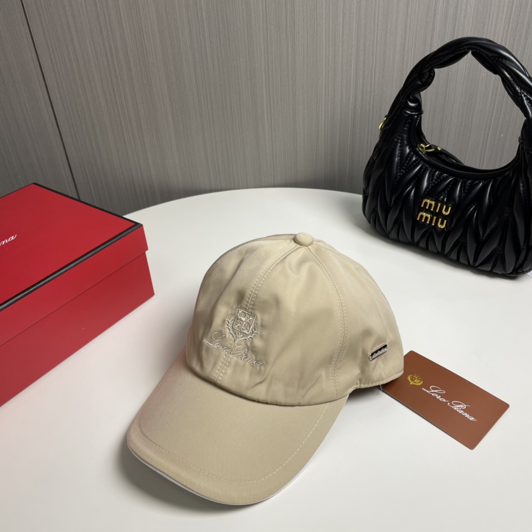 Loro Piana Baseball Cap - FashionPlug