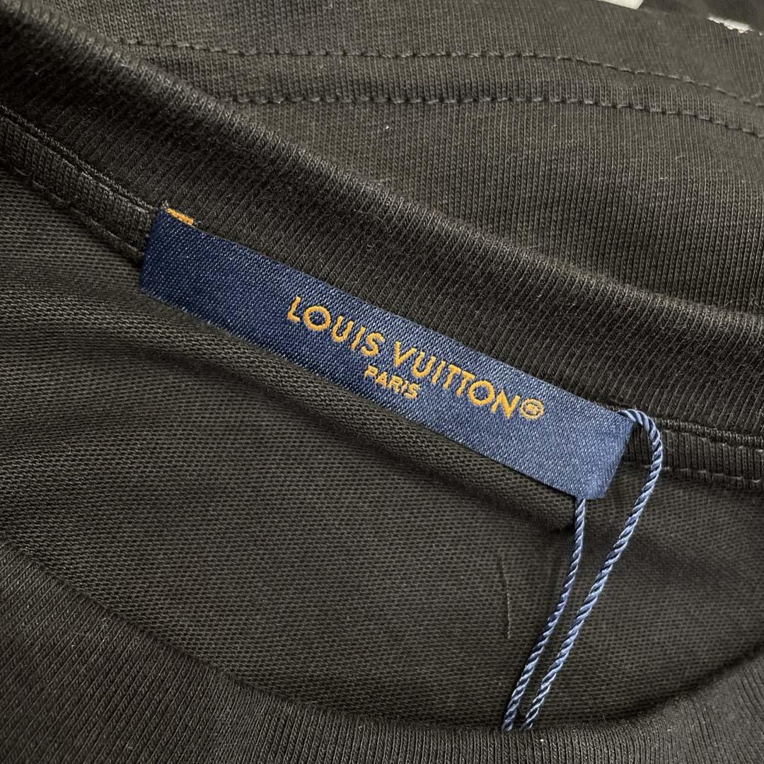 Louis Vuitton Monogram Short-Sleeved T-Shirt   1AJCBF - FashionPlug