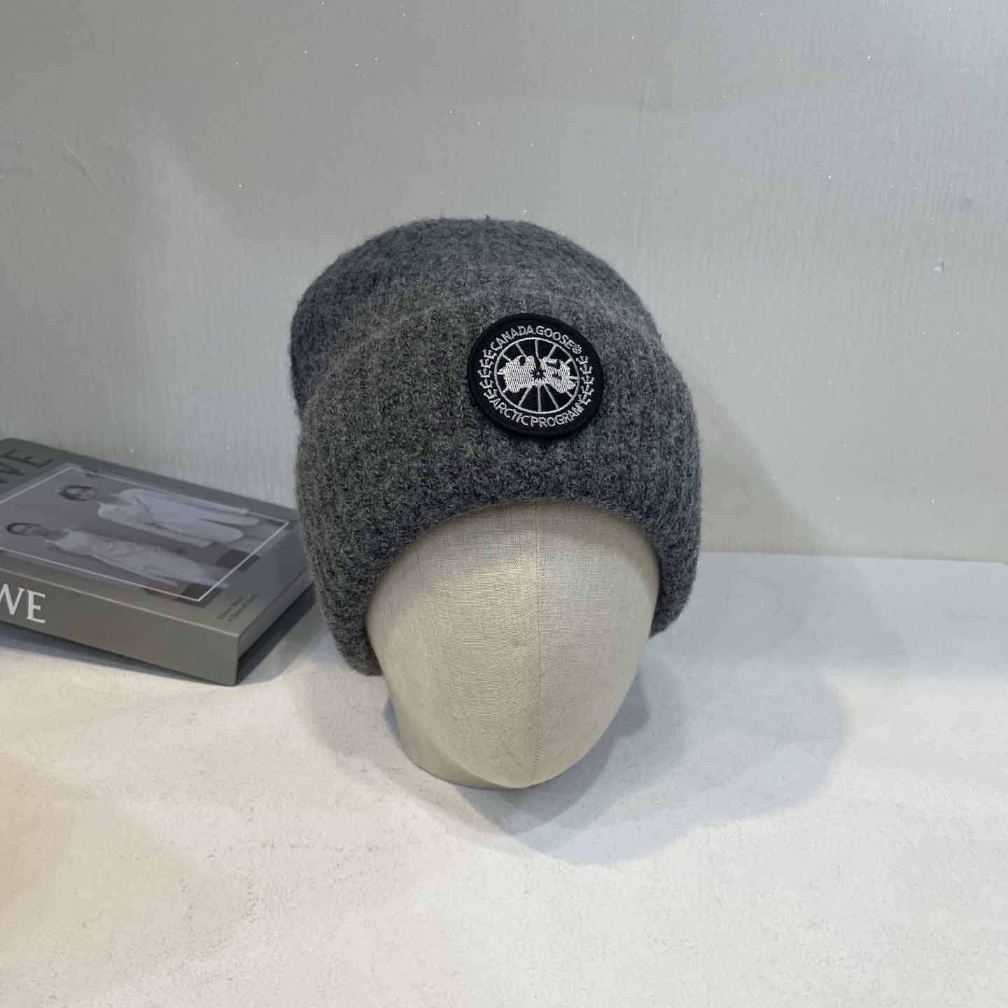 Canada Goose Beanie  - FashionPlug